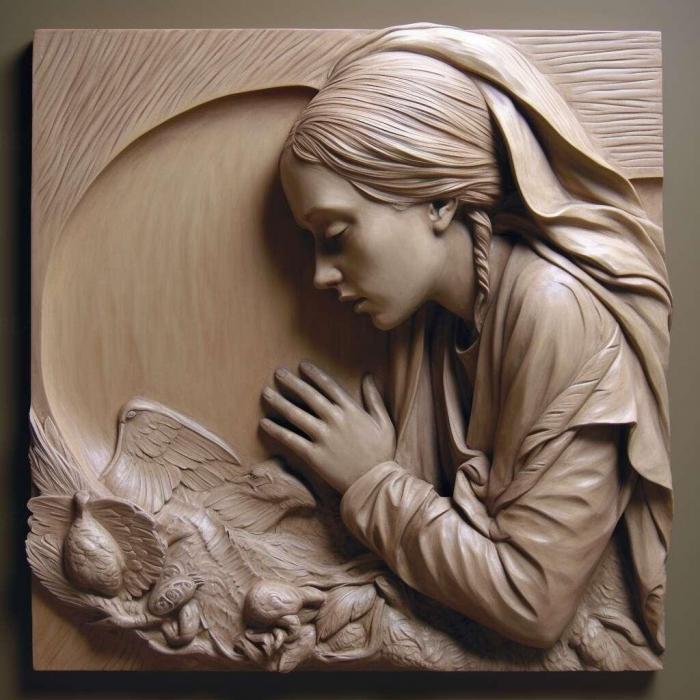 نموذج ثلاثي الأبعاد لآلة CNC 3D Art 